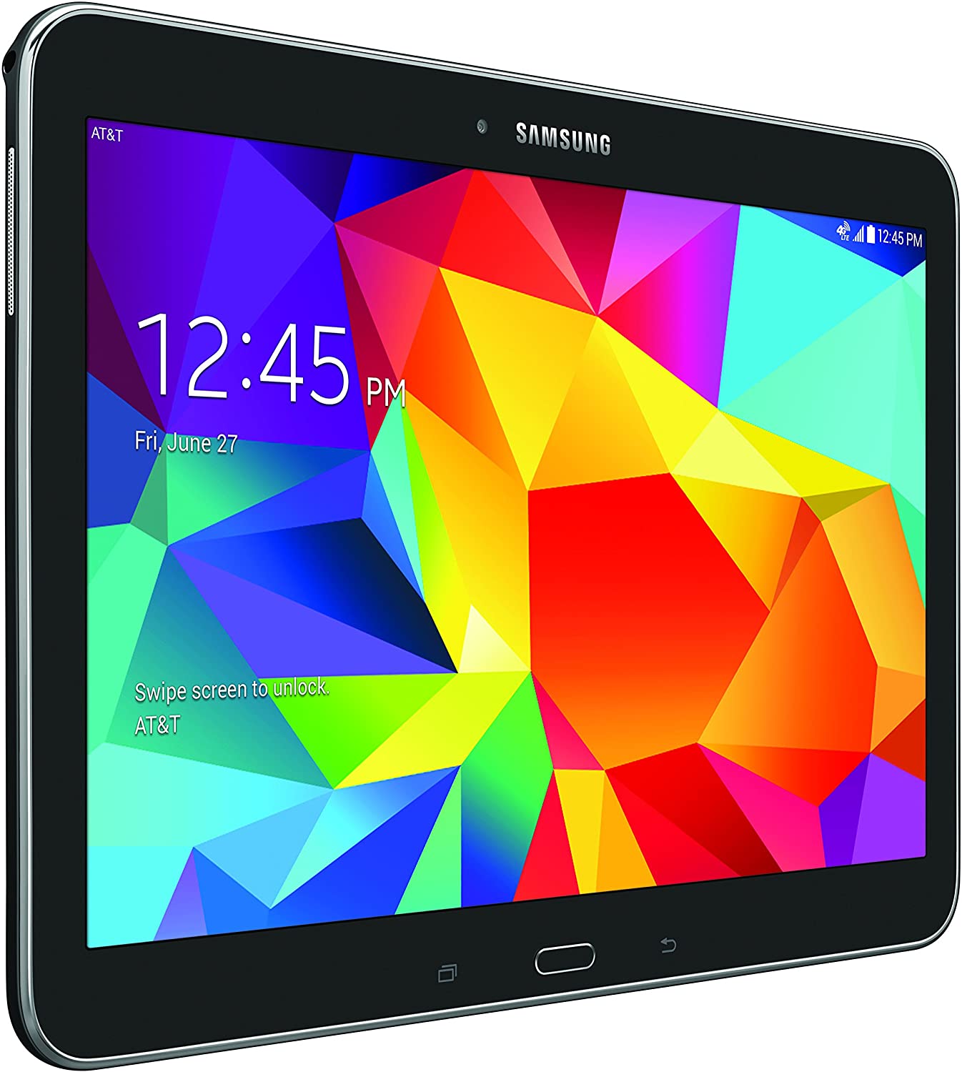 Samsung Galaxy Tab 4 16GB (Wifi + LTE, Unlocked) - Black (Pre-Owned)