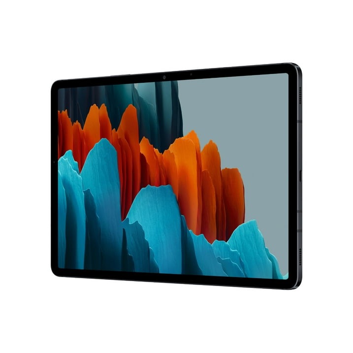 Samsung Galaxy Tab S7 - 128GB (Wifi + Verizon) - No S Pen - Mystic Black (Pre-Owned)