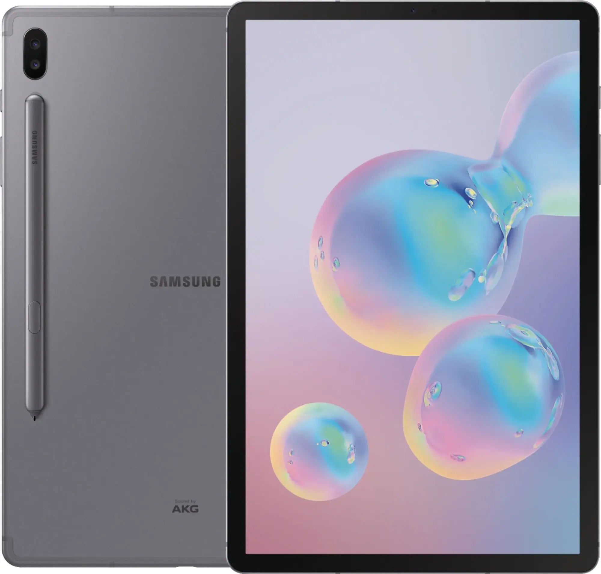 Samsung Galaxy Tab S6 128GB (Wifi + LTE)(Unlocked) - Mountain Gray (Pre-Owned)
