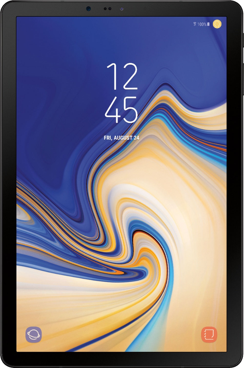 Samsung Galaxy Tab S4 10.5" 64GB (Wifi + LTE, Verizon) - No S Pen - Black (Certified Refurbished)