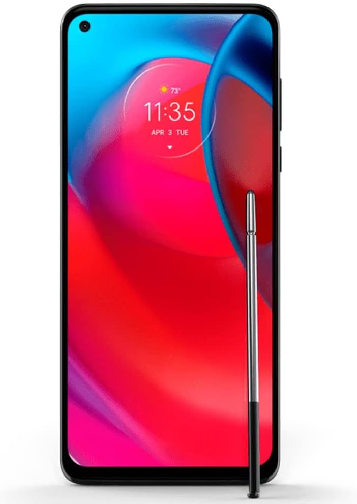 Moto g stylus 5g - 128GB (Wifi + LTE) (Unlocked) - Cosmic Emerald (Pre-Owned)