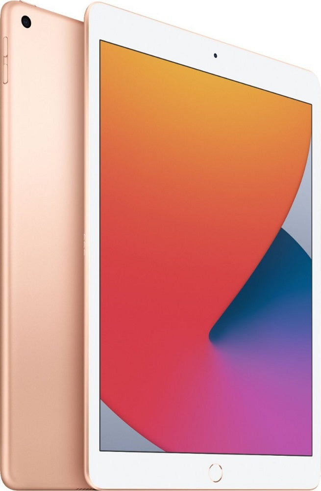 Apple iPad 8th Generation, 10.2-inch, 128GB, WIFI Only - Gold (Certified Refurbished)