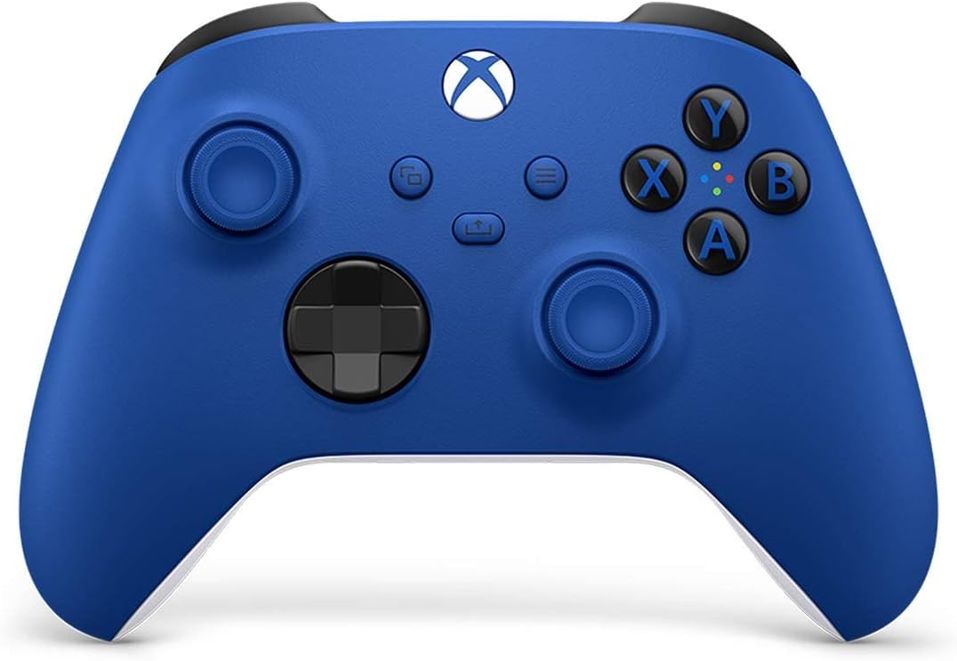 Microsoft Xbox Series X/Series S/Xbox One Controller (Latest Model) - Shock Blue (Pre-Owned)