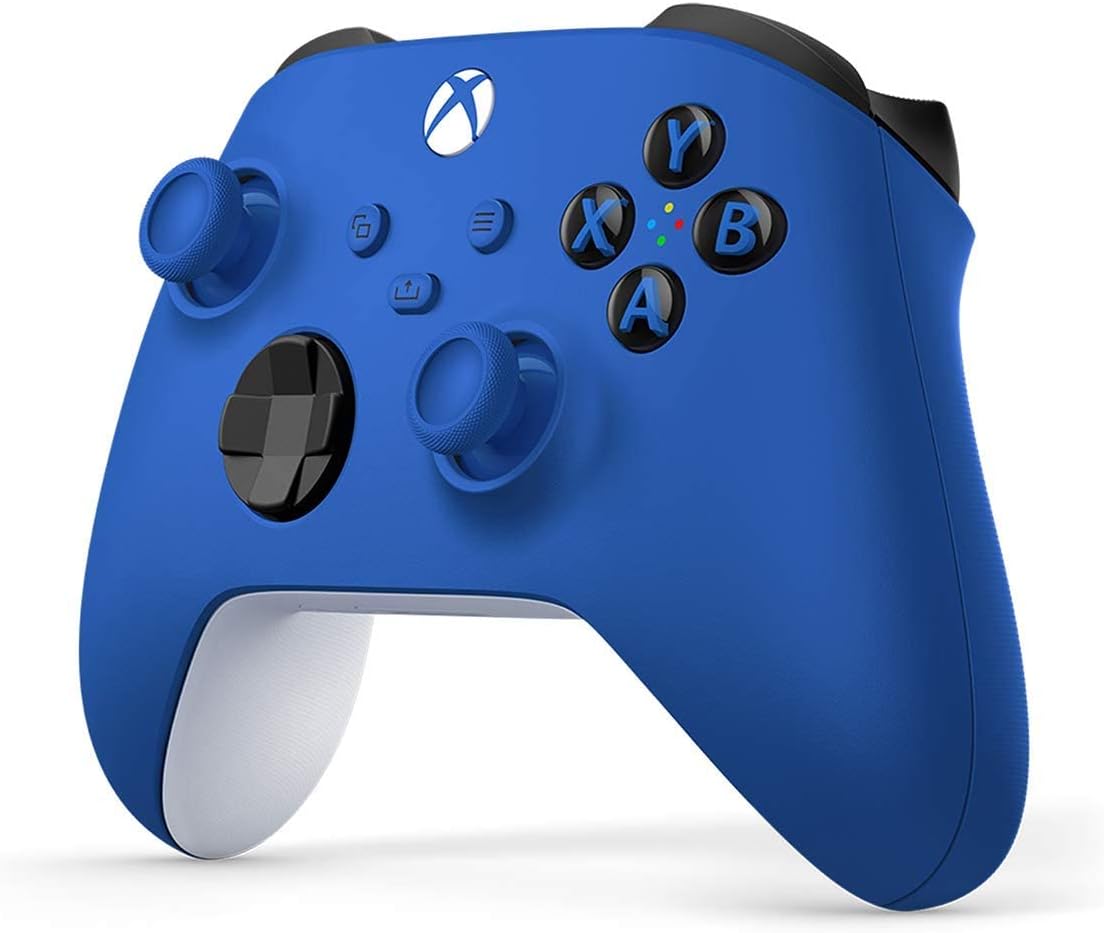 Microsoft Xbox Series X/Series S/Xbox One Controller (Latest Model) - Shock Blue (Pre-Owned)