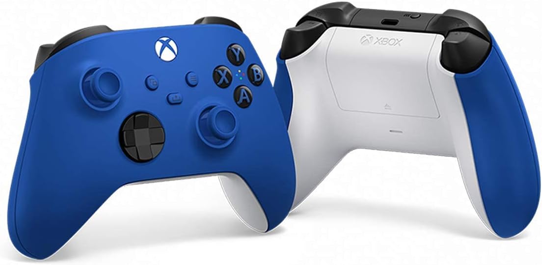 Microsoft Xbox Series X/Series S/Xbox One Controller (Latest Model) - Shock Blue (Pre-Owned)