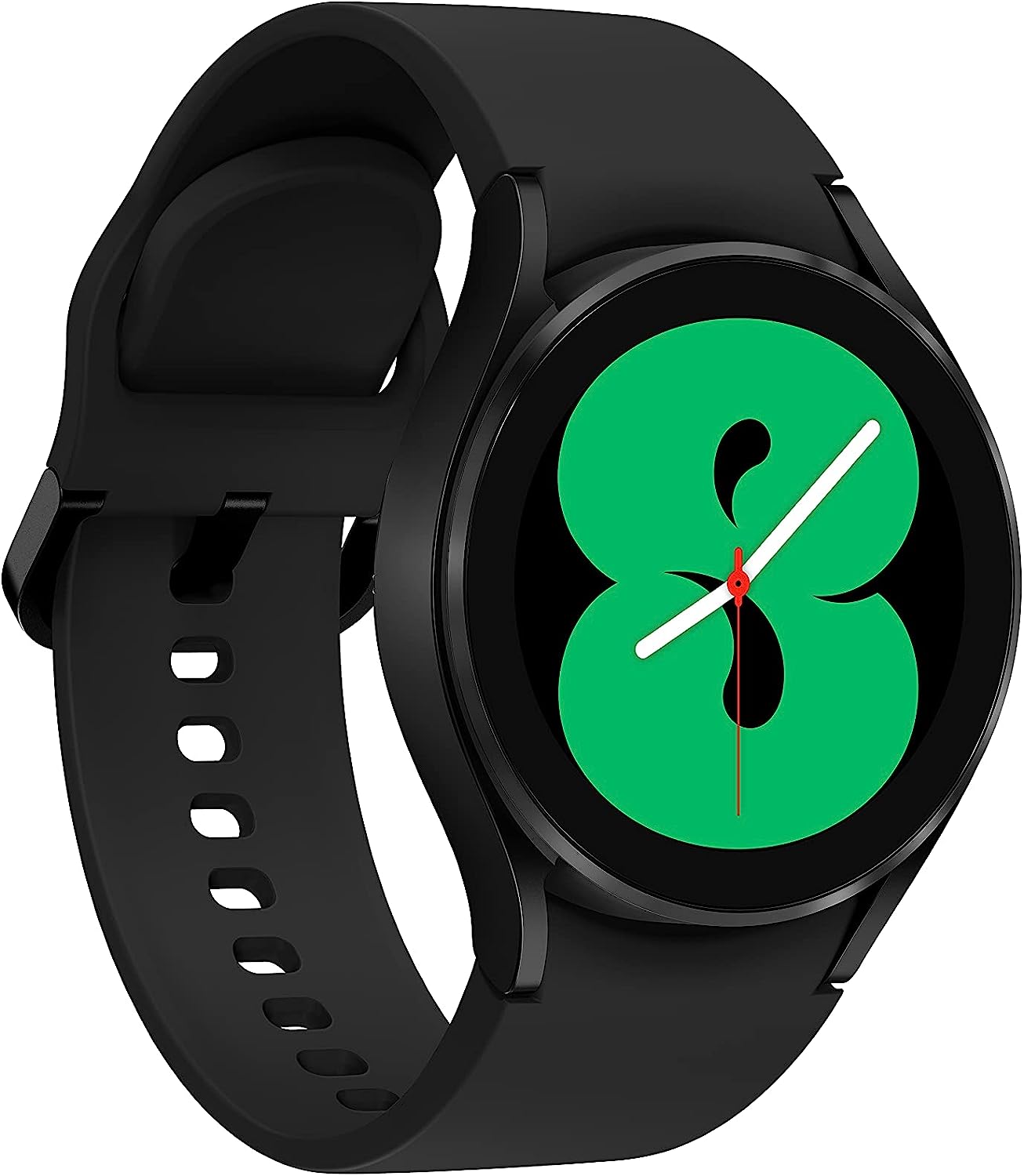 Samsung Galaxy Watch 4 40mm (Bluetooth) Black Black Rubber Band (Pre-Owned)