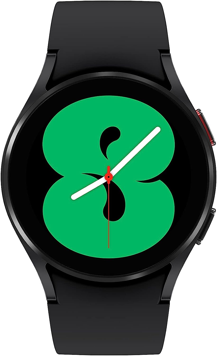 Samsung Galaxy Watch 4 40mm (Bluetooth) Black Black Rubber Band (Pre-Owned)