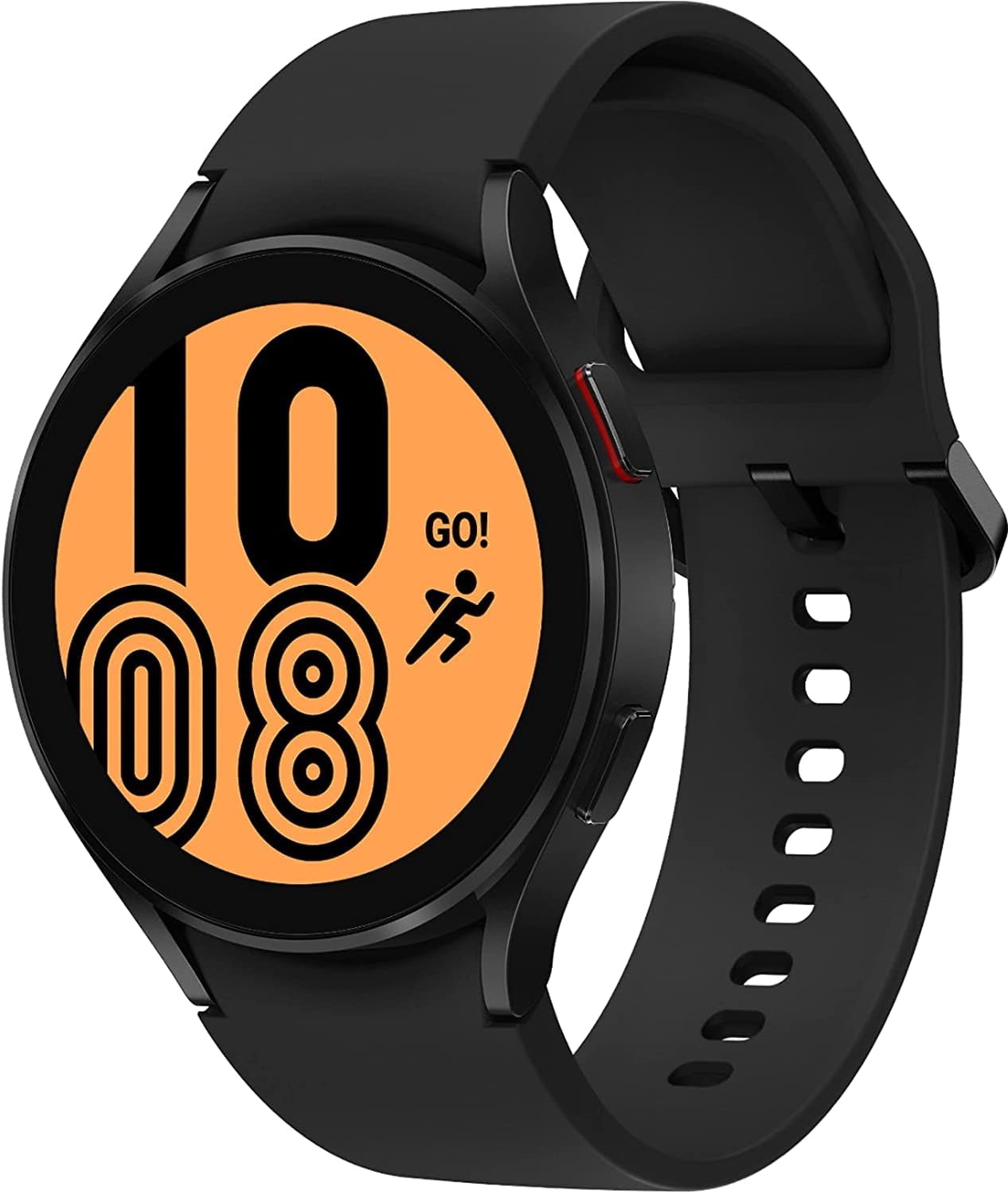 Samsung Galaxy Watch 4 (4G) 44mm (Wifi + LTE) Black Rubber Band (Pre-Owned)
