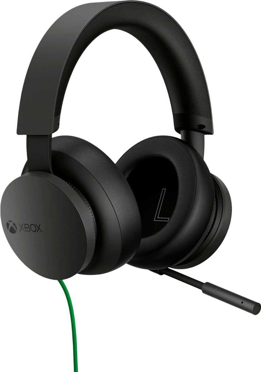 Microsoft Xbox Wired Gaming Stereo Headset for Xbox Series X|S, Xbox One - Black (Pre-Owned)