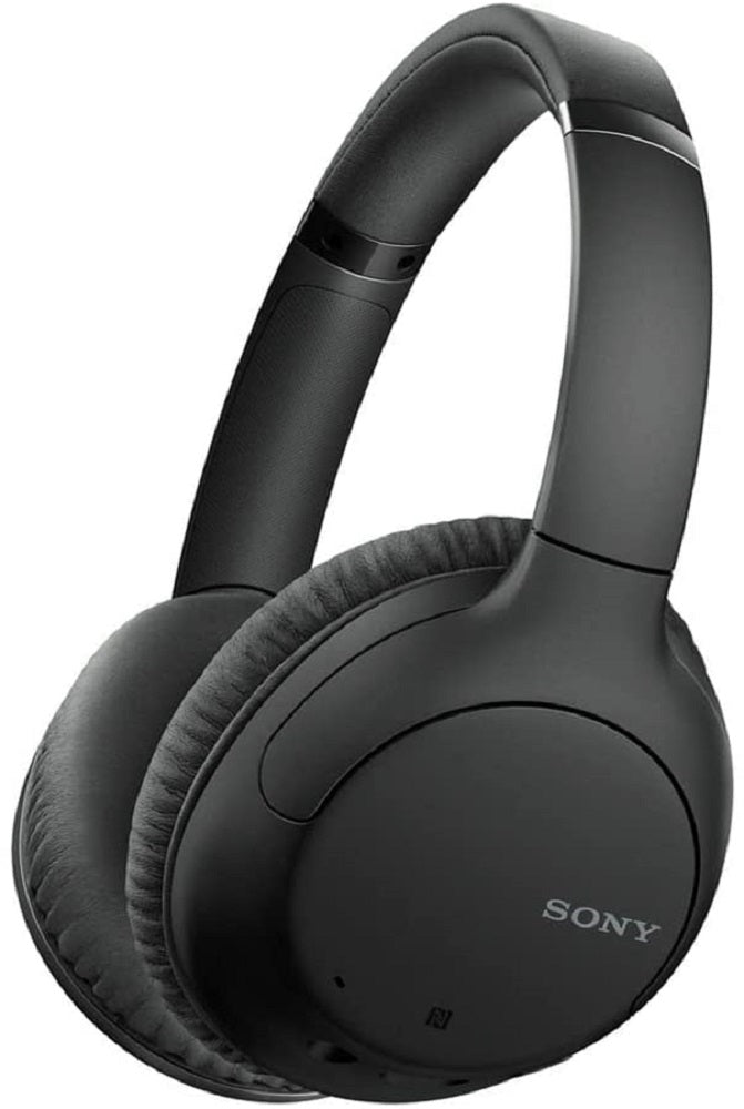 Sony WHCH710N Wireless On-Ear Noise Cancelling Headphones with Mic - Black (Certified Refurbished)