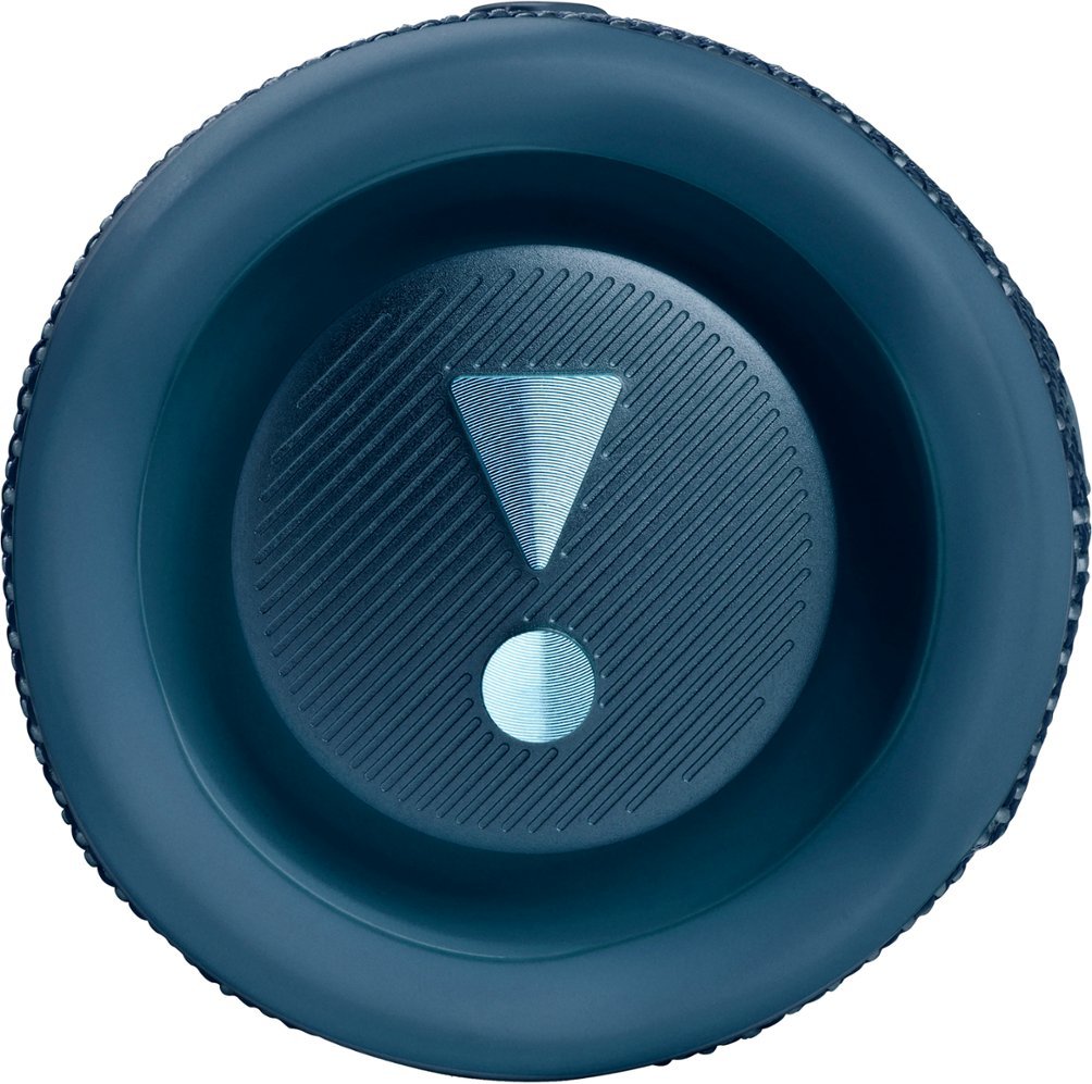 JBL Flip 6 Wireless Waterproof Speaker - Blue (Pre-Owned)