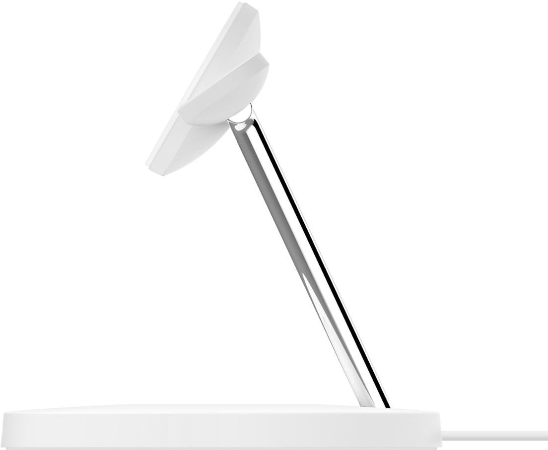 Belkin BOOSTCHARGE PRO 3-in-1 Wireless Charging Stand with MagSafe - White (Pre-Owned)