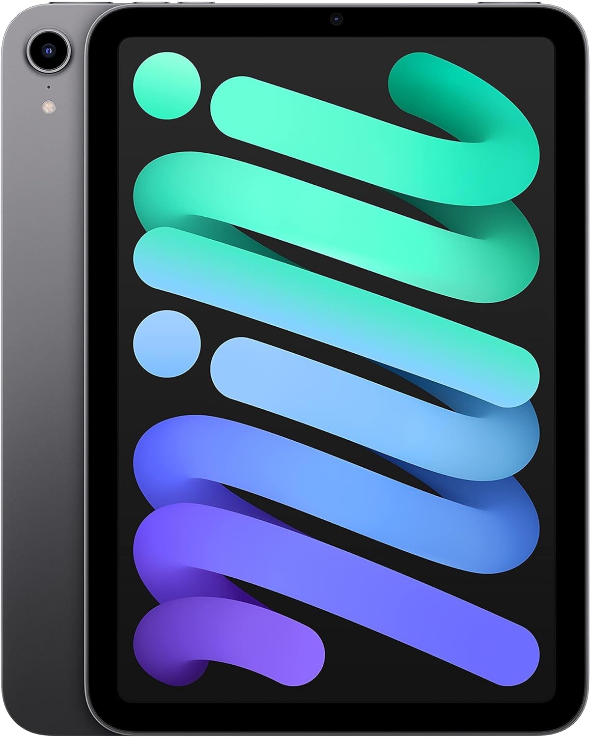 Apple iPad Mini 6th Gen, 8.3-inch, 64GB, WIFI Only - Space Gray (Used)