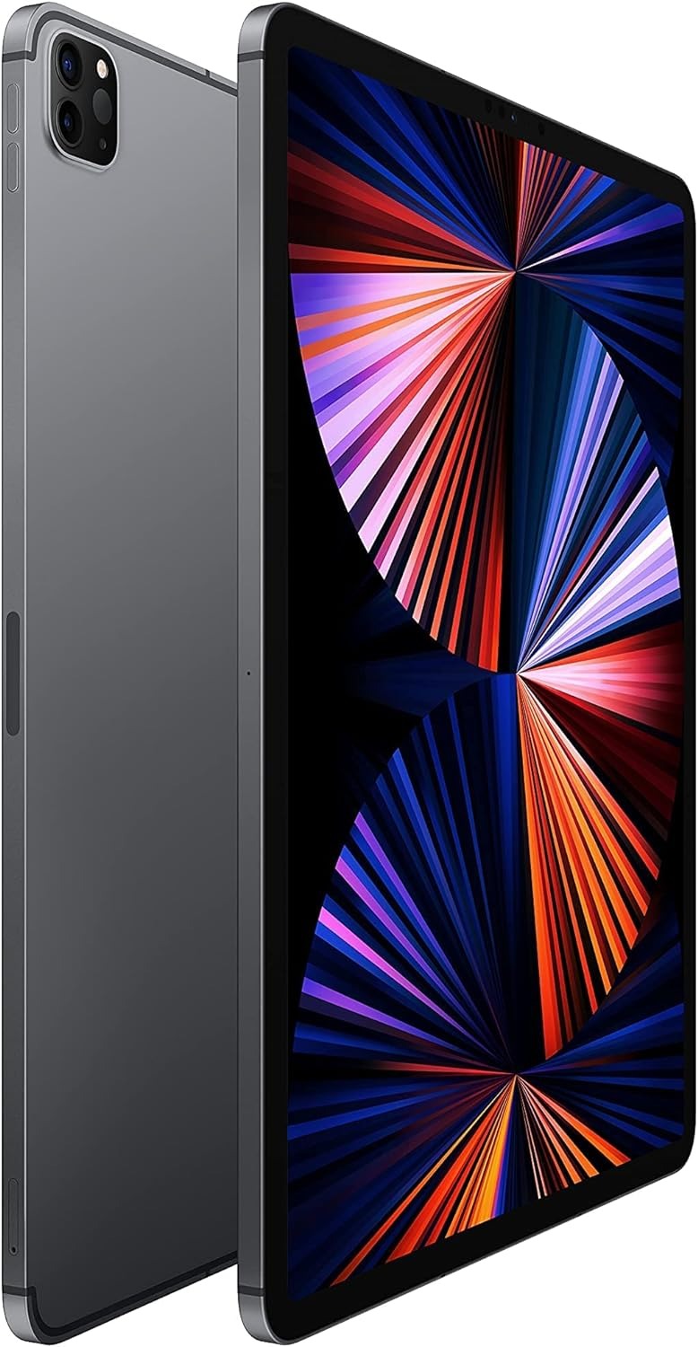Apple iPad Pro 12.9-inch 5th Gen (2021) 128GB, WIFI + Cellular - Space Gray (Used)