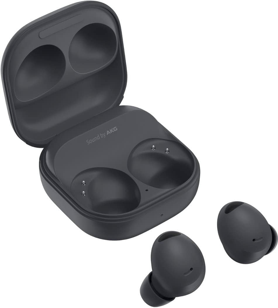 Samsung Galaxy Buds2 Pro True Wireless Bluetooth Earbud Headphones - Phantom Black (Pre-Owned)