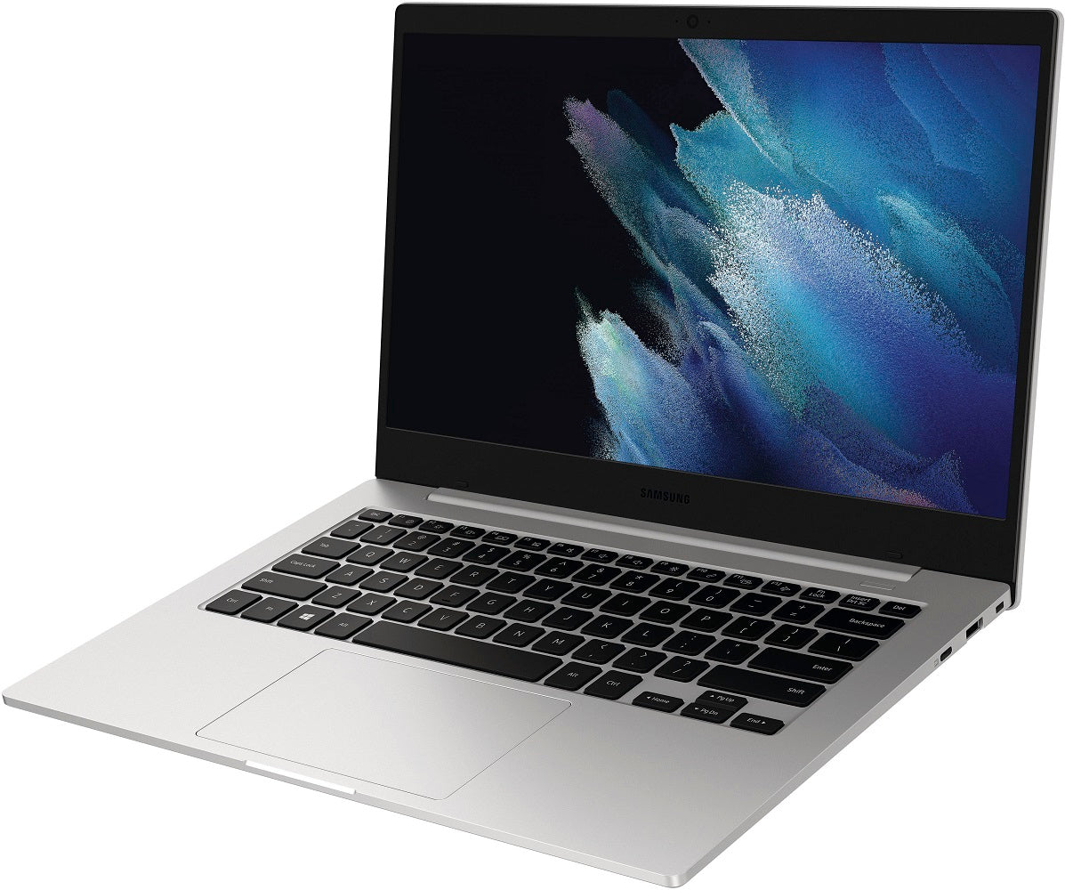 Samsung Galaxy Book Go 5G, 14-inch, 256GB, Unlocked All Carriers - Silver (Refurbished)
