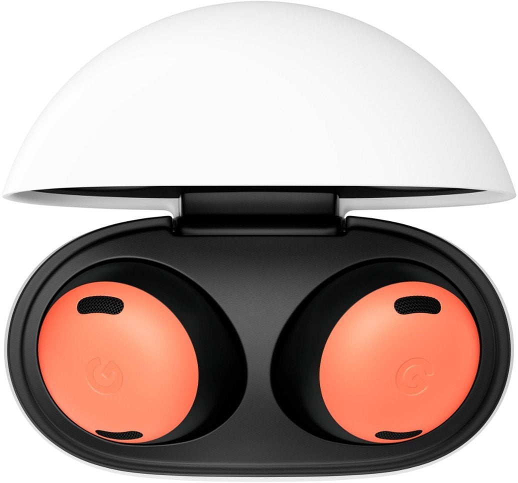 Google Pixel Buds Pro True Wireless Noise Cancelling Bluetooth Earbuds - Coral (Pre-Owned)