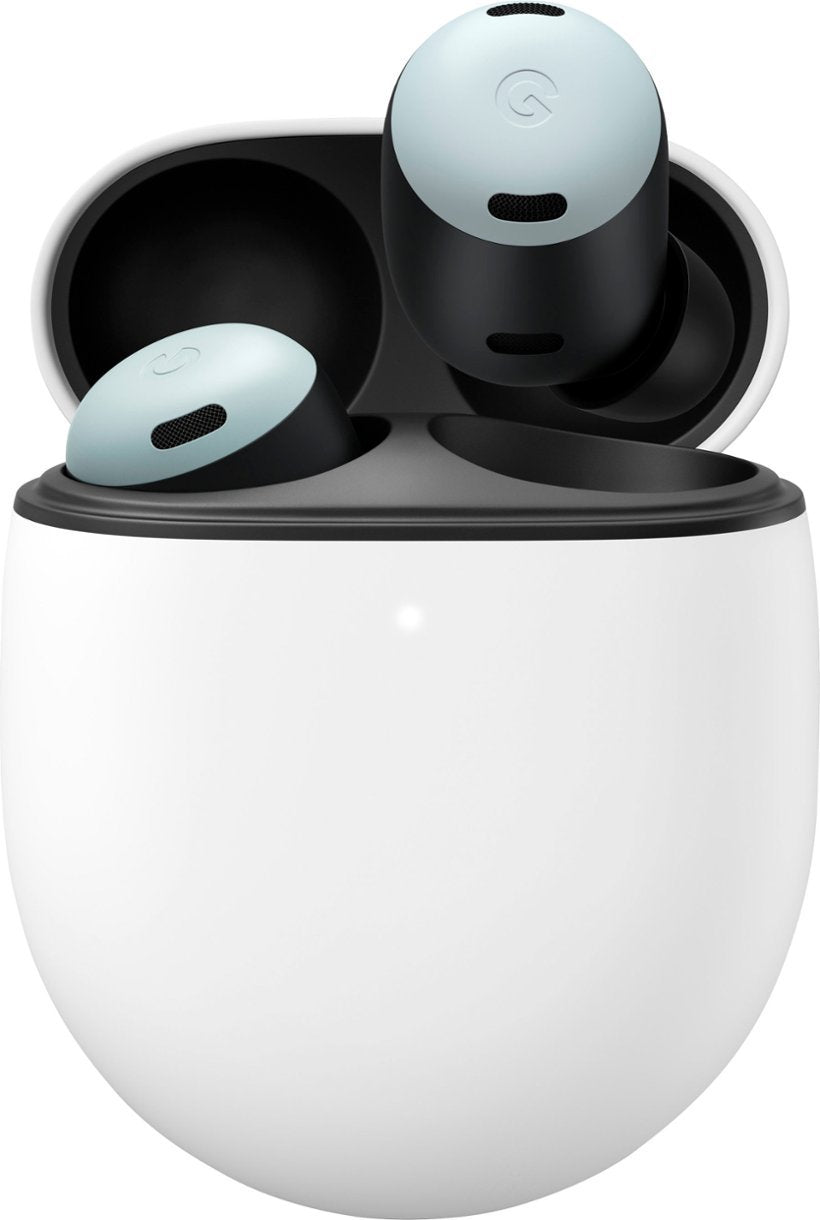 Google Pixel Buds Pro True Wireless Noise Cancelling Earbuds - Fog (Pre-Owned)