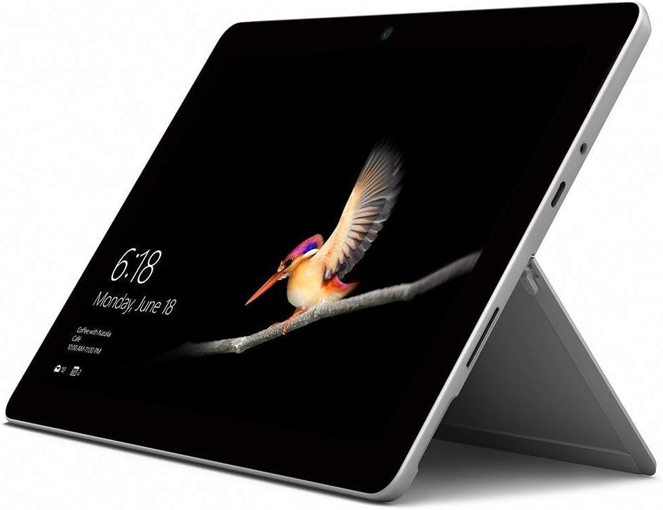 Microsoft Surface Go 10" Touch-Screen Intel Pentium Gold - (8GB, 128GB) - Silver (Pre-Owned)