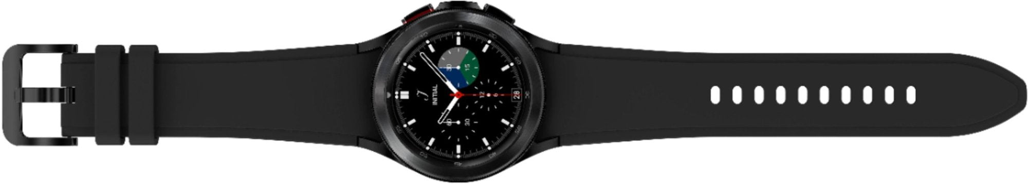 Samsung Galaxy Watch4 Classic Stainless Steel Smartwatch 42mm LTE - Black (Pre-Owned)