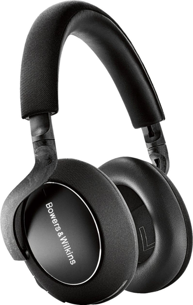 Bowers & Wilkins PX7 Wireless Noise Cancelling Over-the-Ear Headphones - Black (Pre-Owned)