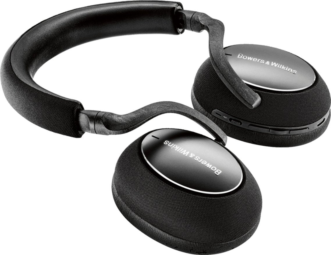 Bowers & Wilkins PX7 Wireless Noise Cancelling Over-the-Ear Headphones - Black (Pre-Owned)