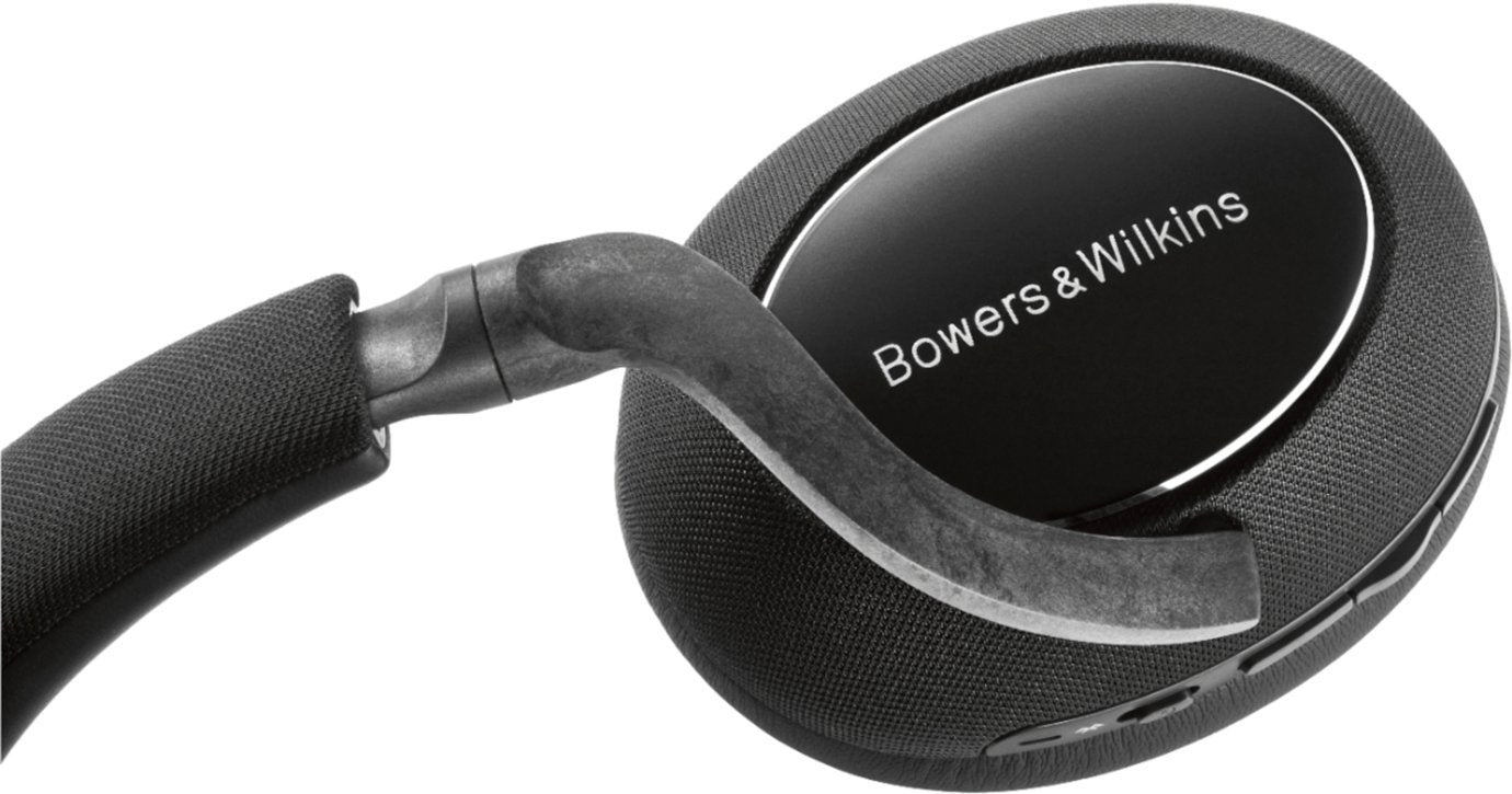 Bowers & Wilkins PX7 Wireless Noise Cancelling Over-the-Ear Headphones - Black (Pre-Owned)