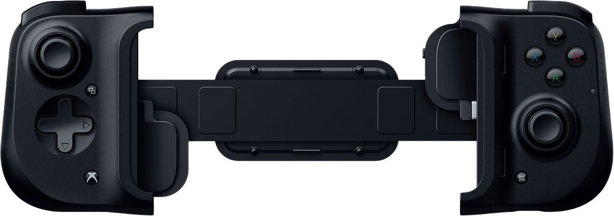 Razer Kishi Gaming Controller for Cloud Gaming Compatible w/Most USB-C Phones - Black (Certified Refurbished)