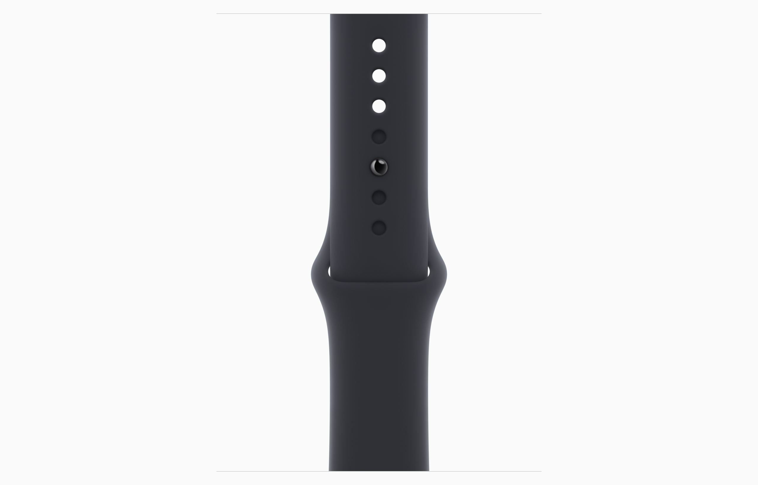 Apple Watch Series SE 2nd Gen GPS+LTE 44mm Midnight Aluminum Case & Sport Band (Pre-Owned)