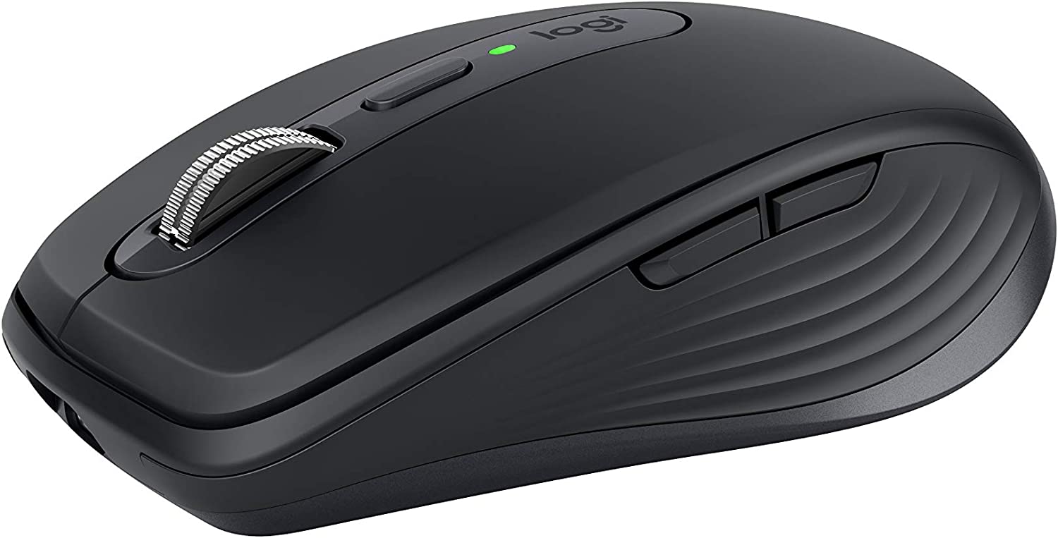 Logitech MX Anywhere 3 Compact Wireless Performance Mouse - Black (Pre-Owned)