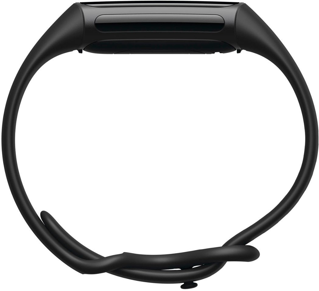 Fitbit Charge 5 Advanced Fitness & Health Tracker with Built-in GPS - Graphite (Pre-Owned)