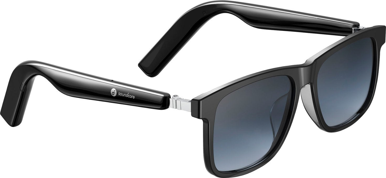 Soundcore by Anker, Frames Wander Bluetooth Audio Smart Glasses - Black (Pre-Owned)