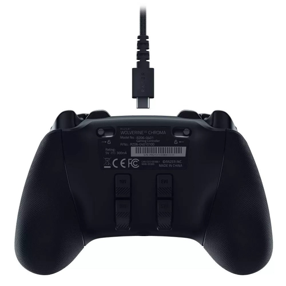 Razer Wolverine V2 Wired Gaming Controller for Xbox Series & PC - Black (Pre-Owned)