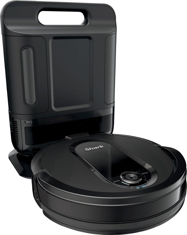 Shark IQ Robot Self-Empty XL Robot Vacuum, IQ Navigation, WIFI (UR1005AE) Black (Pre-Owned)