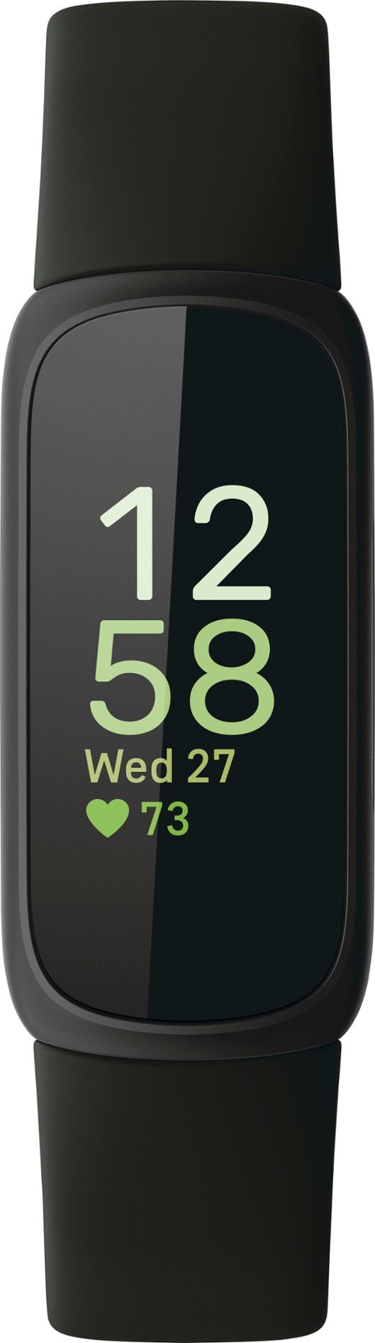 Fitbit Inspire 3 Health & Fitness Tracker with Stress Management - Midnight Zen (Pre-Owned)