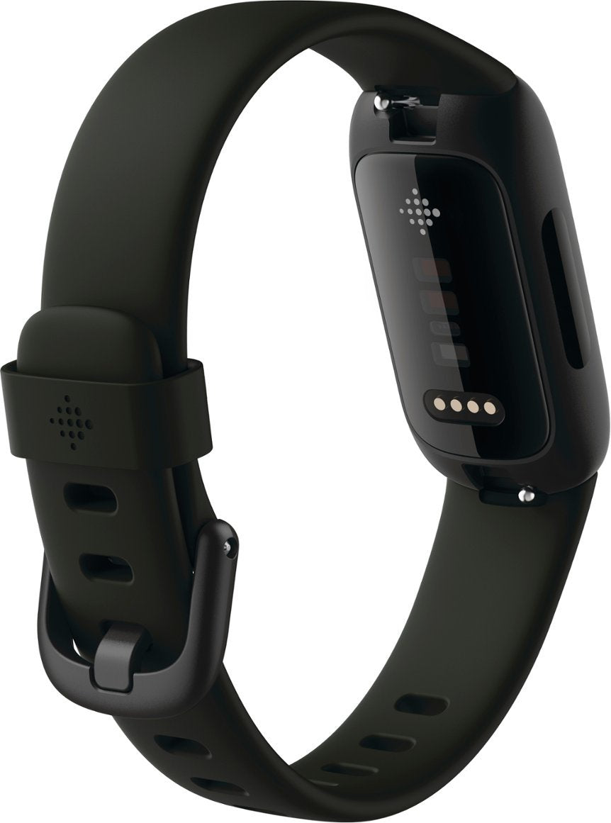 Fitbit Inspire 3 Health & Fitness Tracker with Stress Management - Midnight Zen (Pre-Owned)