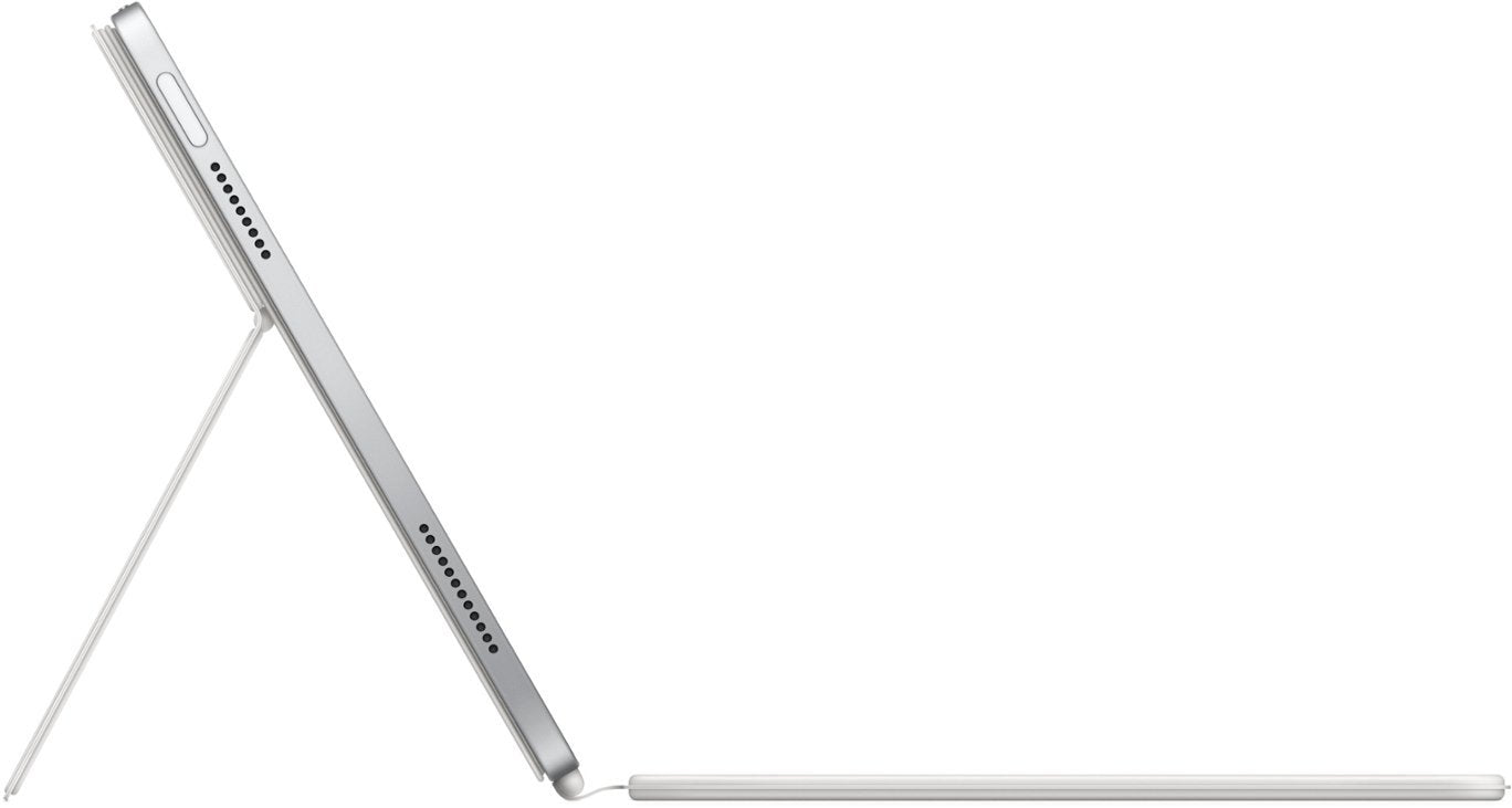 Apple Magic Keyboard Folio for iPad 10th Generation - White (Pre-Owned)