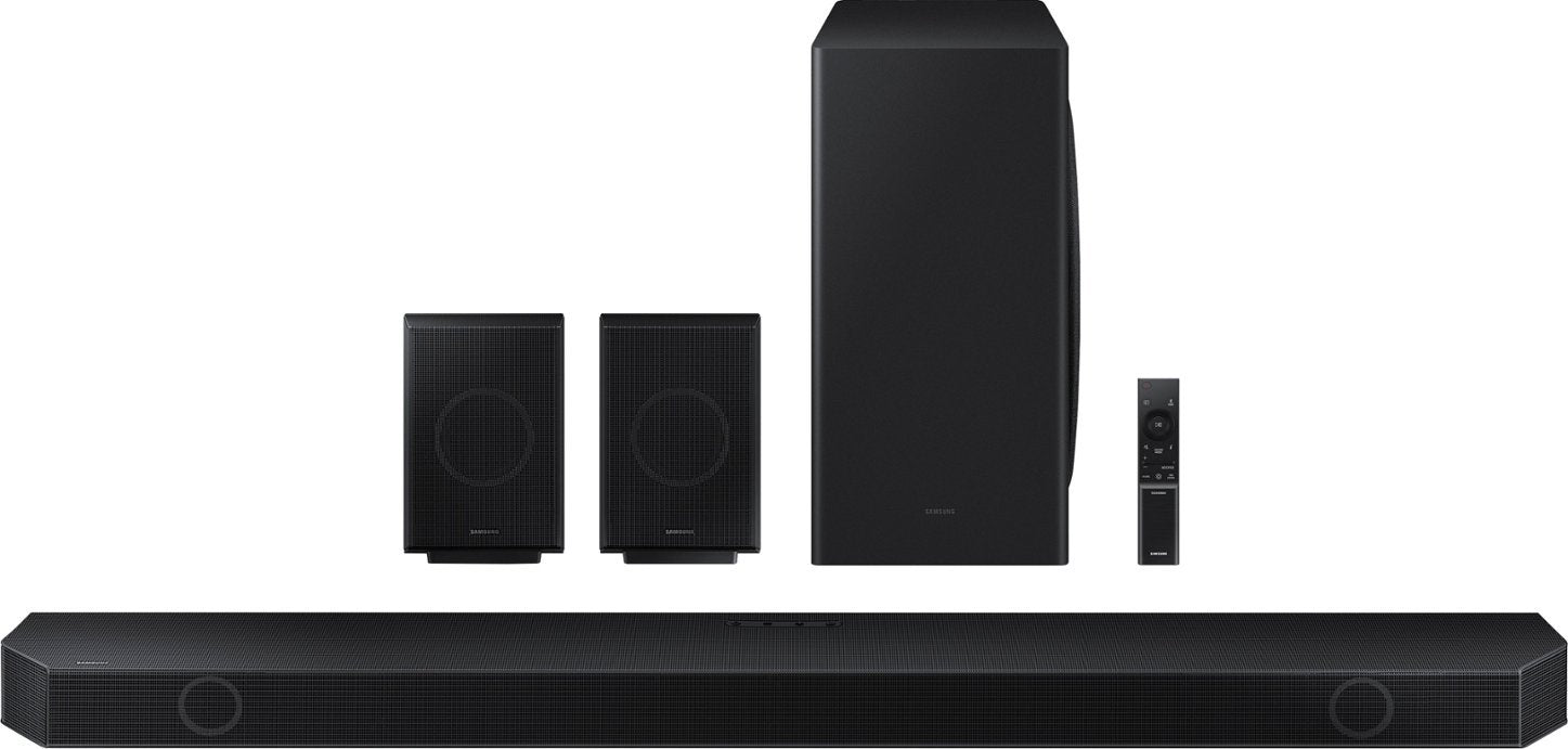 Samsung HW-Q930B 9.1.4ch Soundbar w/ Wireless Dolby Atmos/DTS:X & Rear Speakers (Pre-Owned)