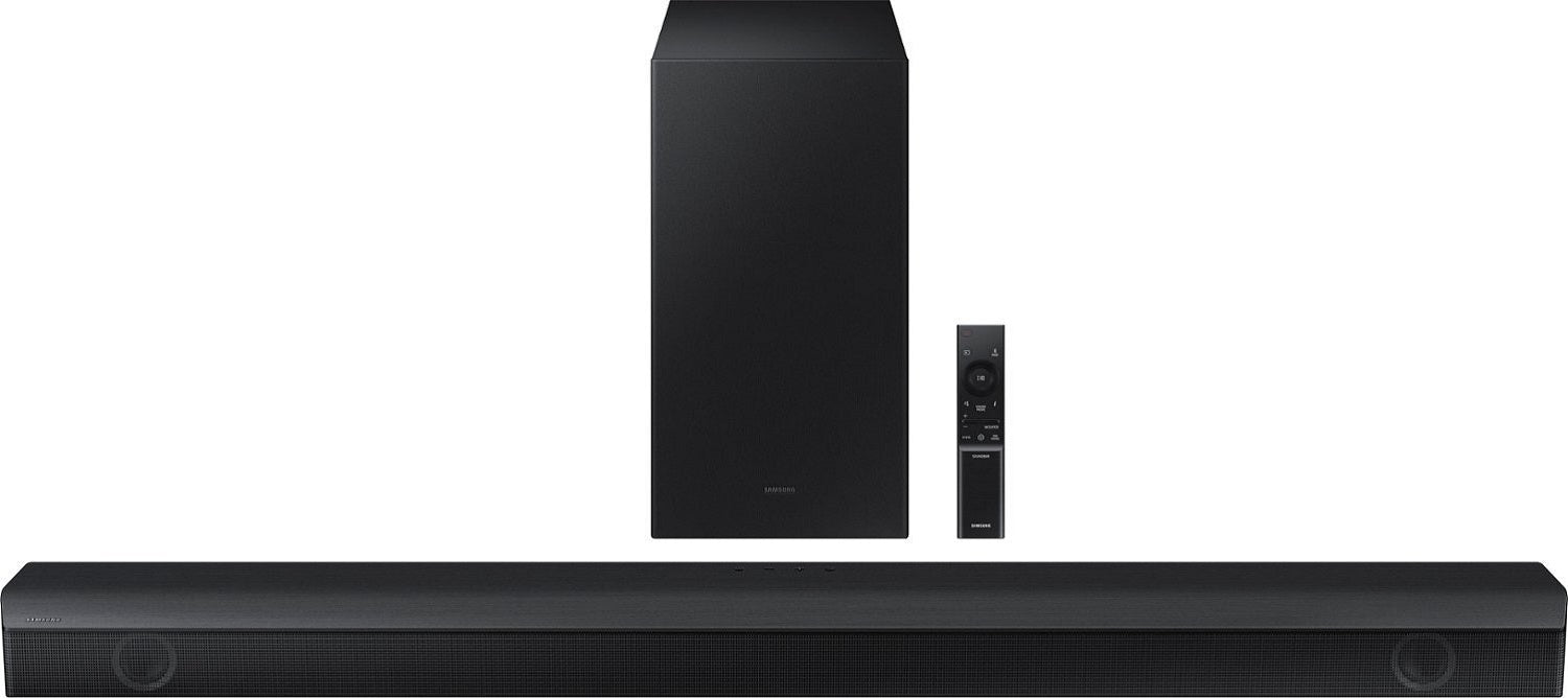 Samsung HW-B650/ZA 3.1ch Soundbar with Dolby 5.1 / DTS Virtual:X - Black (Certified Refurbished)