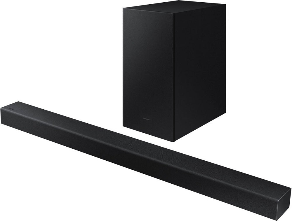 Samsung 2.1-Ch Soundbar with Wireless Subwoofer & Dolby Audio / DTS 2.0 - Black (Pre-Owned)