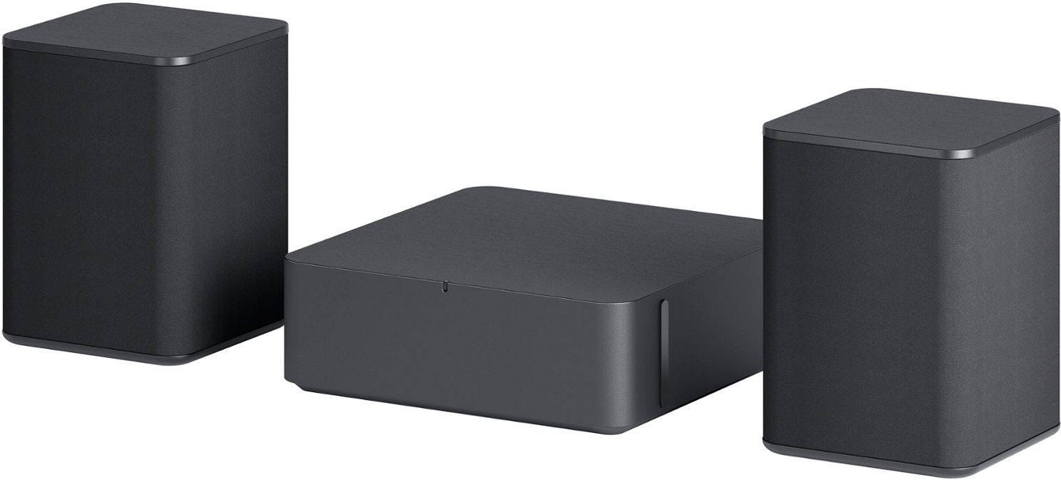 LG 5.1.2 Channel Soundbar with Wireless Subwoofer, Dolby Atmos and DTS:X - Black (Pre-Owned)