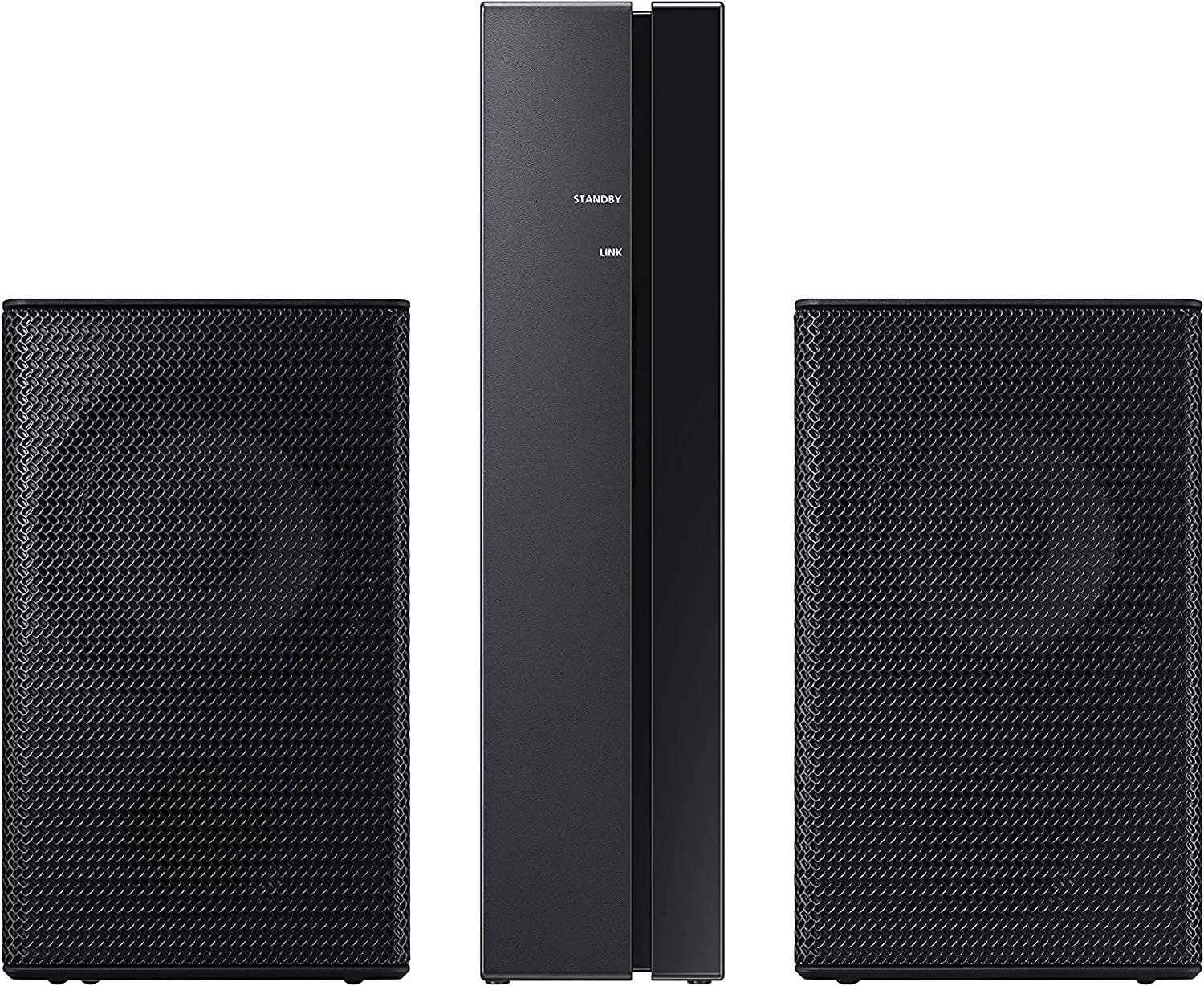 Samsung SWA-9100S 2.0-Ch Wireless Rear Speaker Kit with Surround Sound - Black (Certified Refurbished)