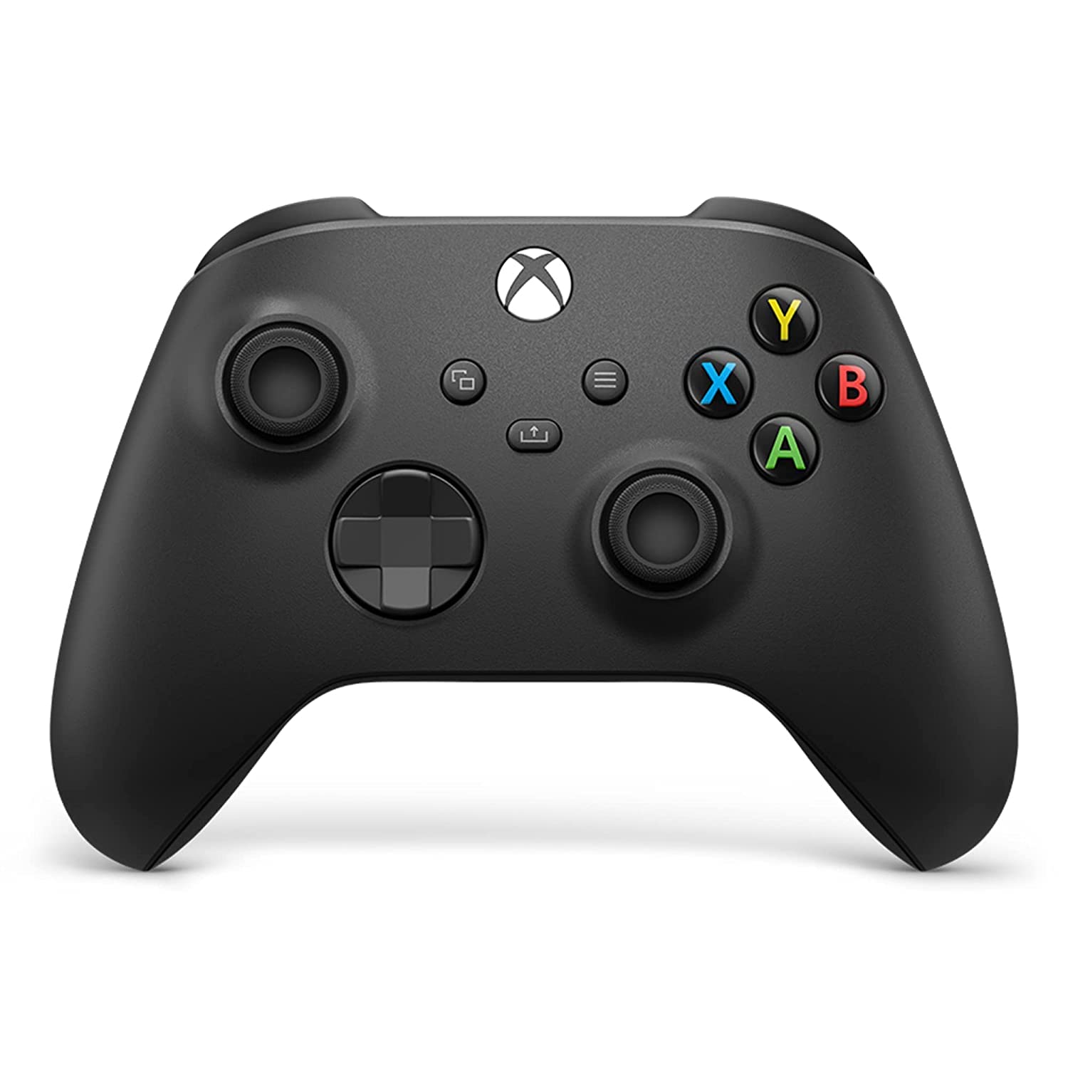 Microsoft Xbox Wireless Controller for Windows + USB-C Cable - Carbon Black (Pre-Owned)