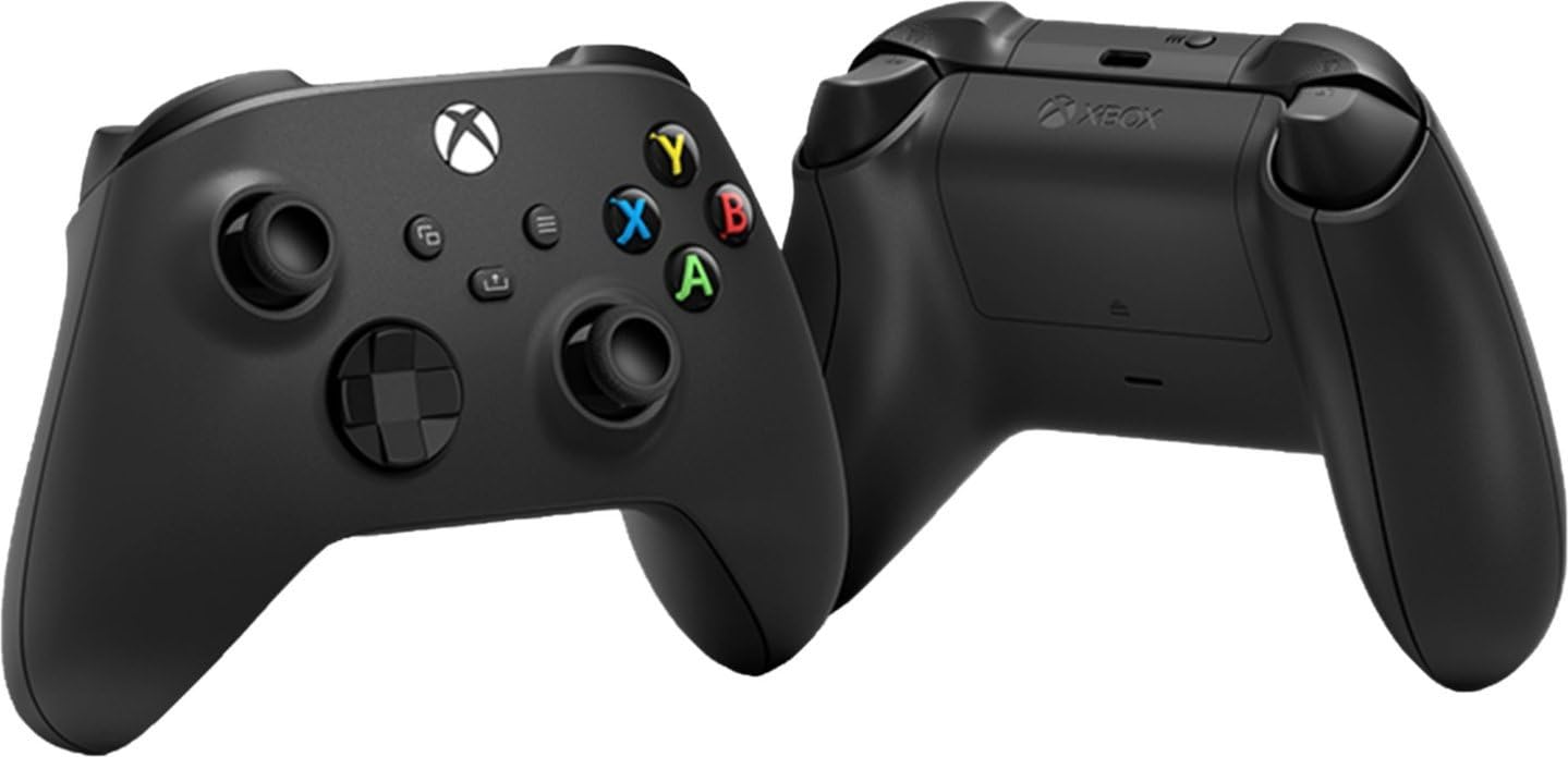 Microsoft Xbox Wireless Controller for Windows + USB-C Cable - Carbon Black (Pre-Owned)