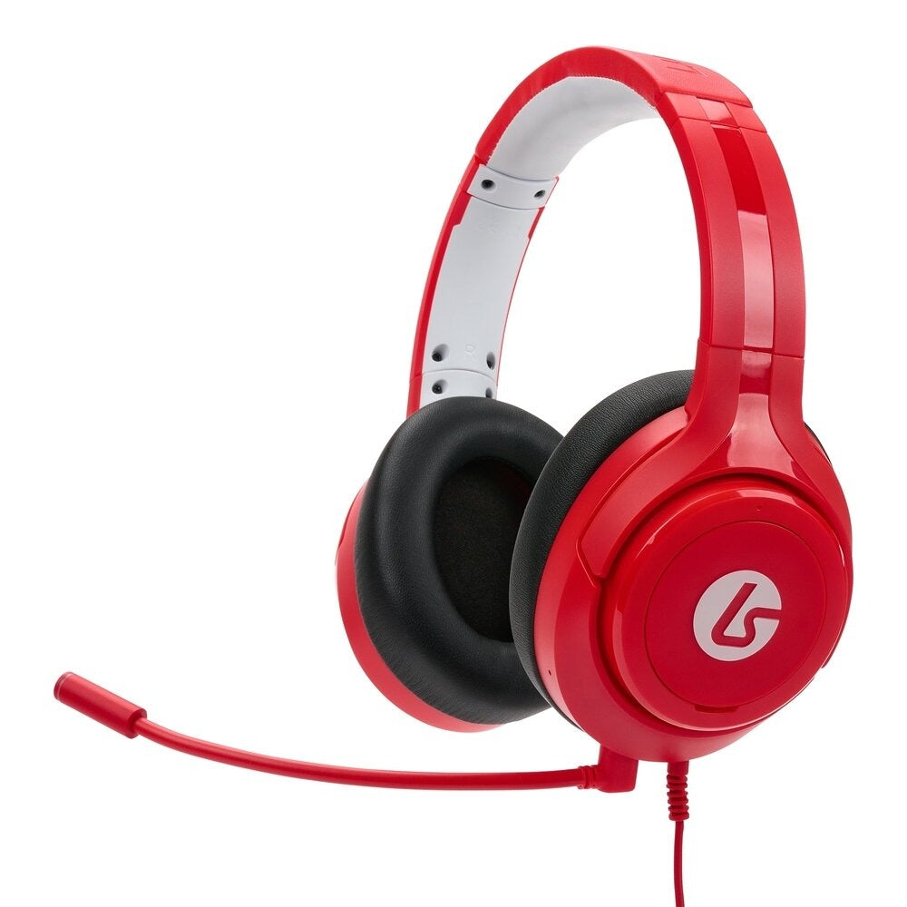 LucidSound LS10P Wired Gaming Headphones - Red (Pre-Owned)