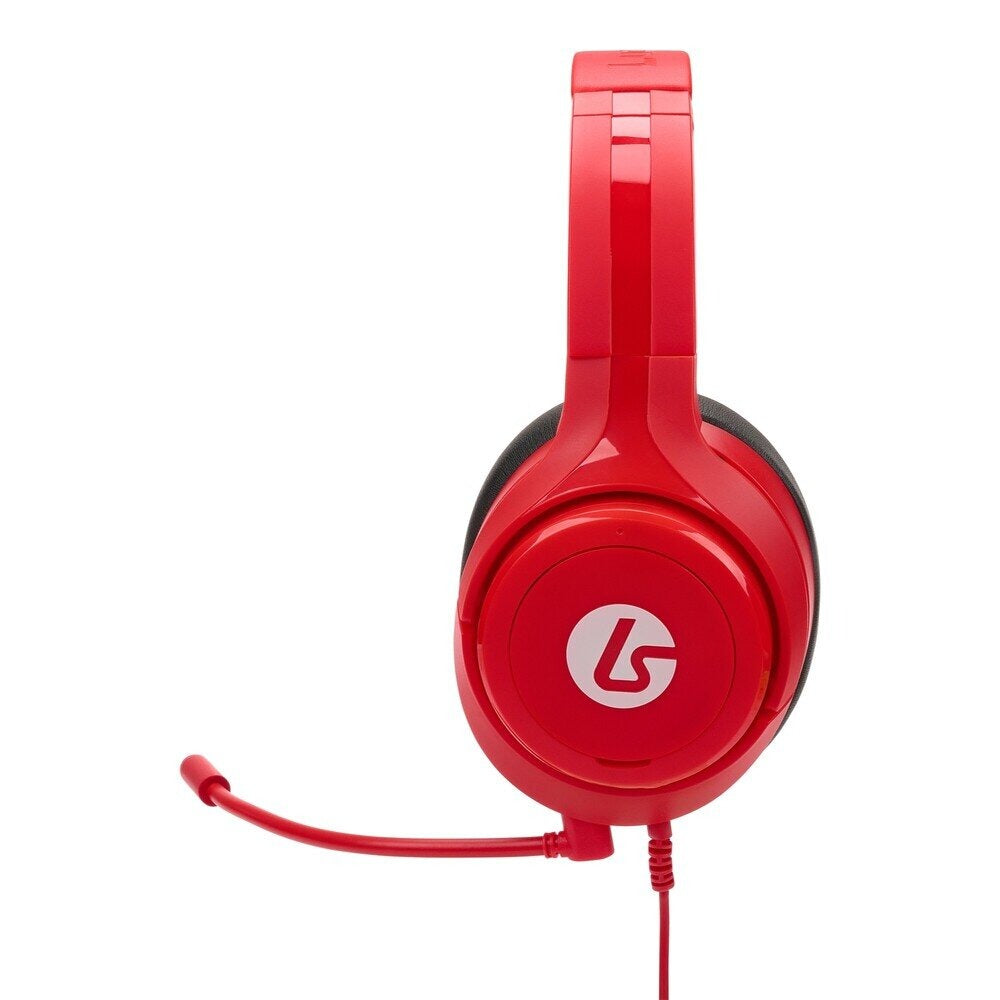 LucidSound LS10P Wired Gaming Headphones - Red (Pre-Owned)