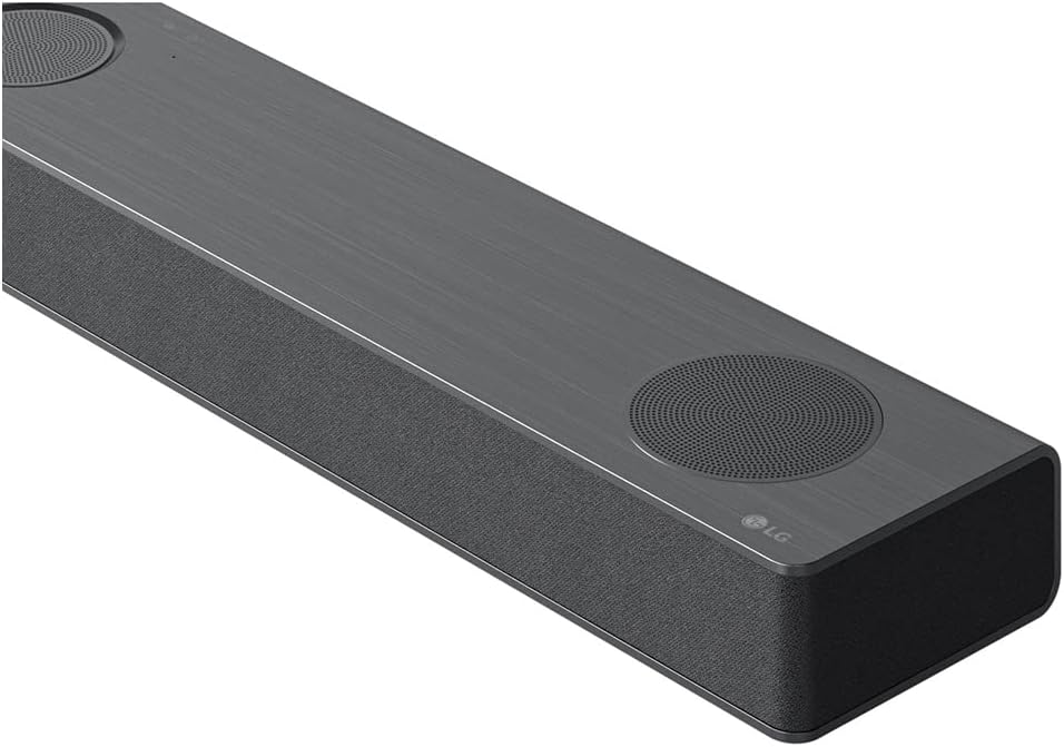 LG 3.1.3 Channel Soundbar w/ Wireless Subwoofer, Dolby Atmos and DTS:X - Black (Pre-Owned)