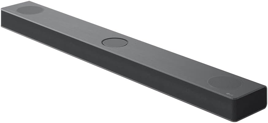 LG 3.1.3 Channel Soundbar w/ Wireless Subwoofer, Dolby Atmos and DTS:X - Black (Pre-Owned)