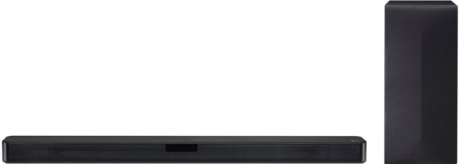 LG SN4A 2.1-Channel Soundbar with Wireless Subwoofer and DTS Virtual:X - Black (Pre-Owned)
