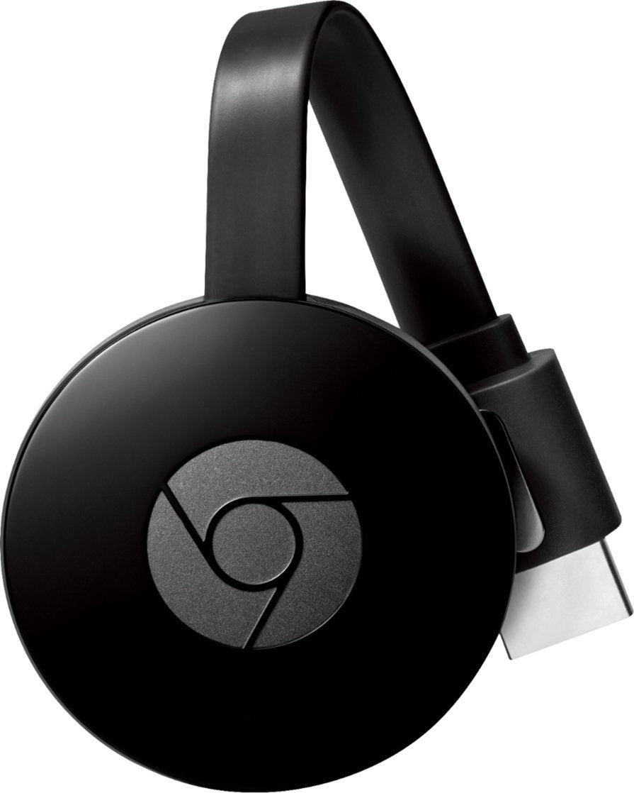 Google Chromecast 2nd Generation 1080p Wi-Fi Video Streamer - Black (Pre-Owned)